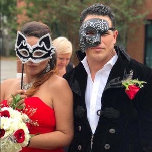 Phantom of the opera mask